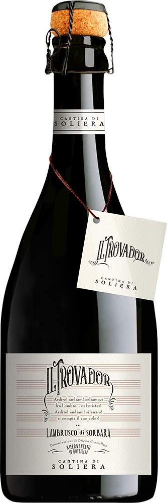 Cantina Di Soliera Il Trovador Lambrusco di Sorbara 750ml