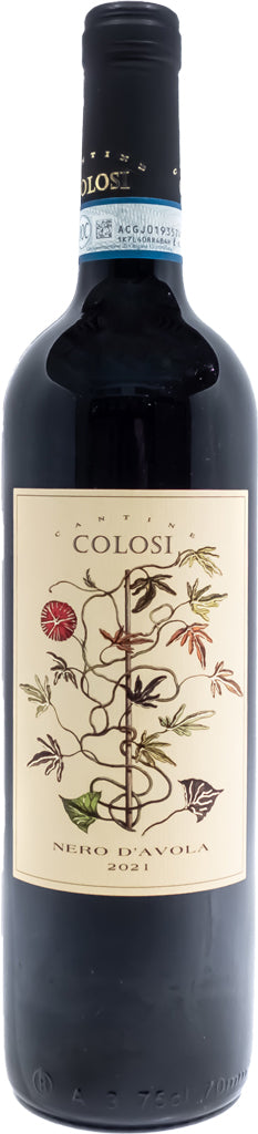 Cantine Colosi Nero di Avola Terre Siciliane IGP 2021 750ml