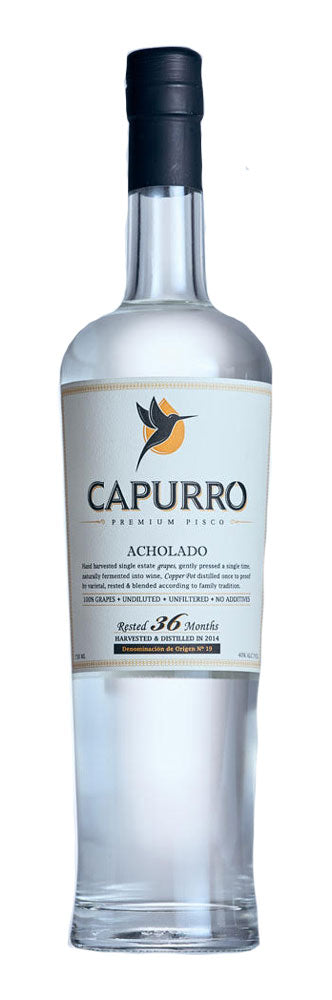 Capurro Acholado Pisco 750ml