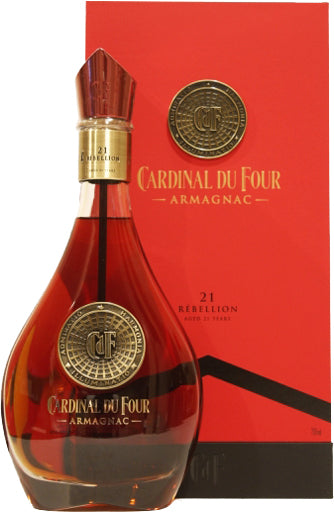 Cardinal Du Four Rebellion Armagnac 21 Year Old 750ml