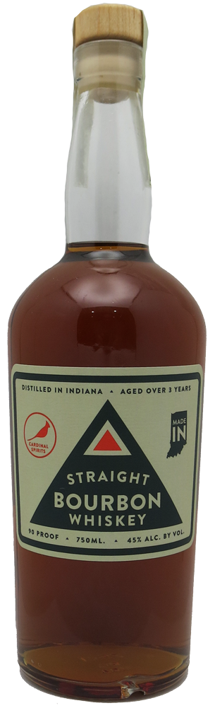 Cardinal Spirits Straight Bourbon 750ml