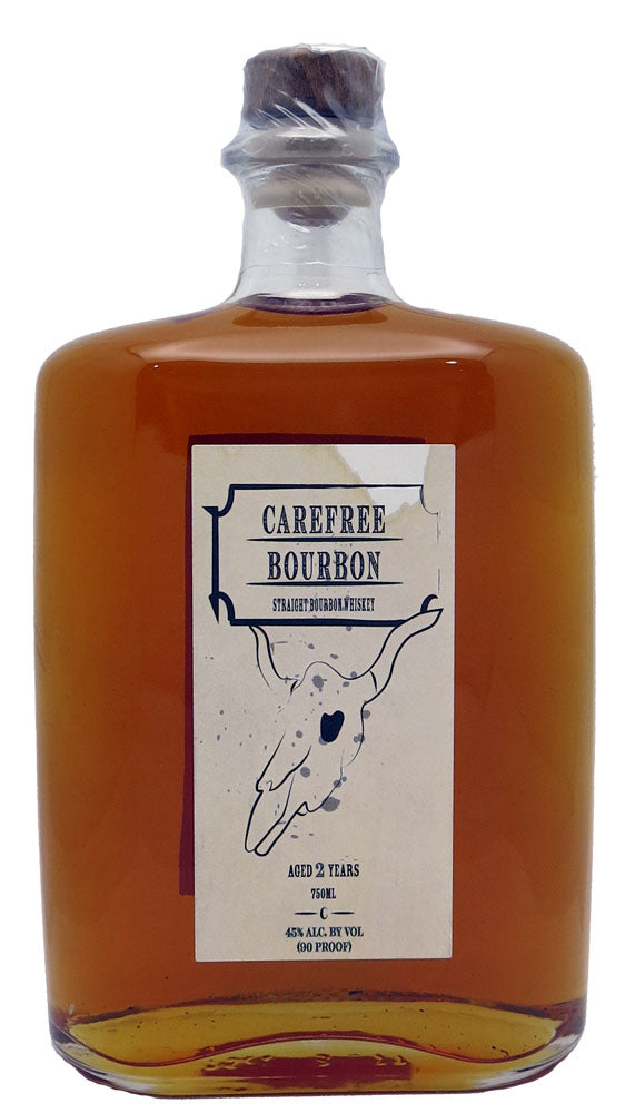 Carefree Straight Bourbon Whiskey 2Yr 750ml