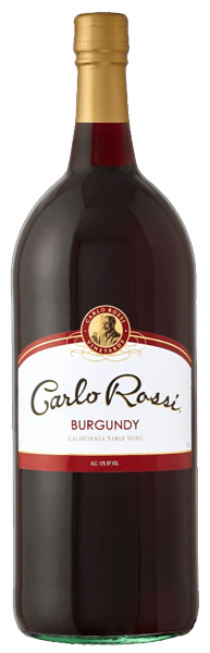 Carlo Rossi Burgundy 1.5L