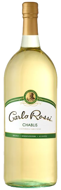 Carlo Rossi Chablis 1.5L – Mission Wine & Spirits