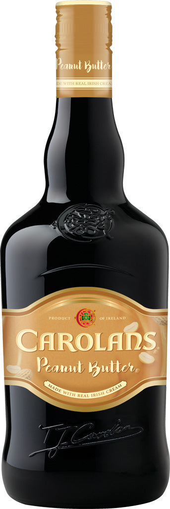 Carolans Peanut Butter Irish Cream 750ml