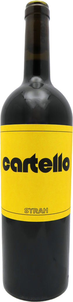 Cartello Syrah Alexander Valley 2019 750ml