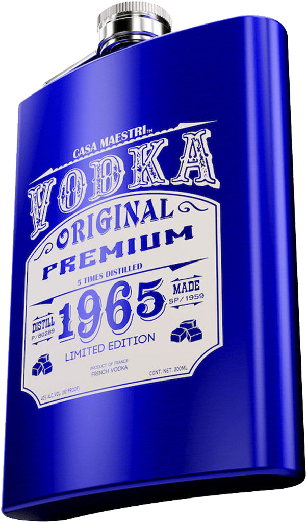 Casa Maestri Vodka Flask 200ml
