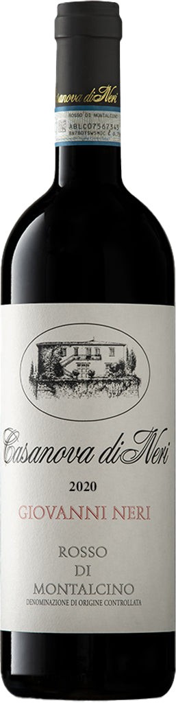Casanova di Neri Giovanni Neri Rosso di Montalcino 2020 750ml
