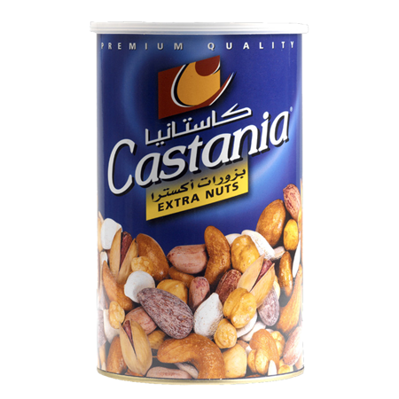 Castania Extra Nuts 16oz (Blue)