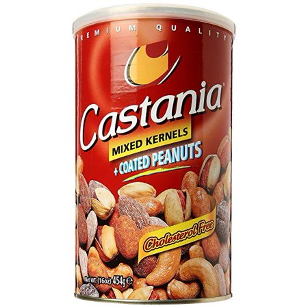 Castania Mixed Kernels 16oz (Red)
