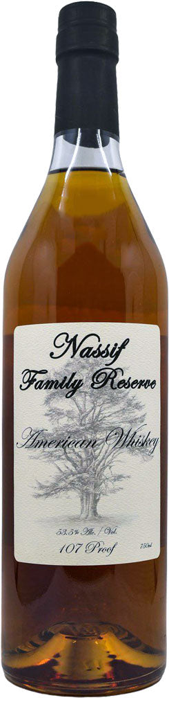 Cat's Eye Nassif Family Reserve American Whiskey 750ml