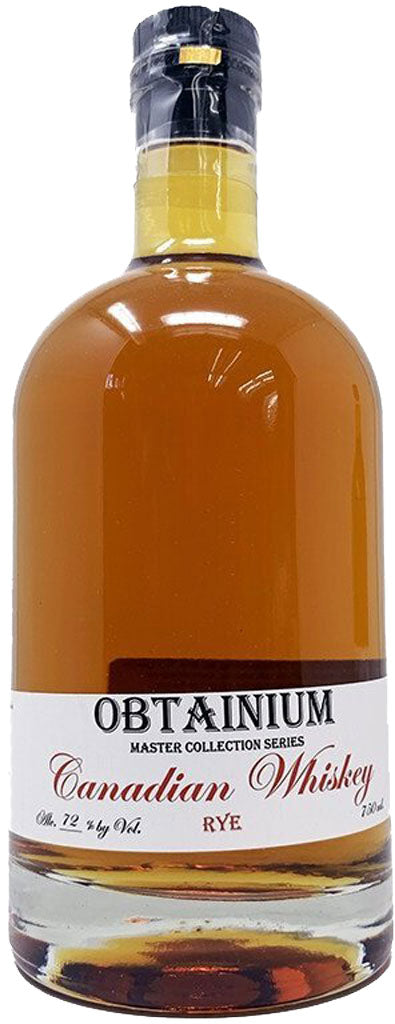 Cat's Eye Obtainium 14 Year Canadian Rye Whiskey 750ml