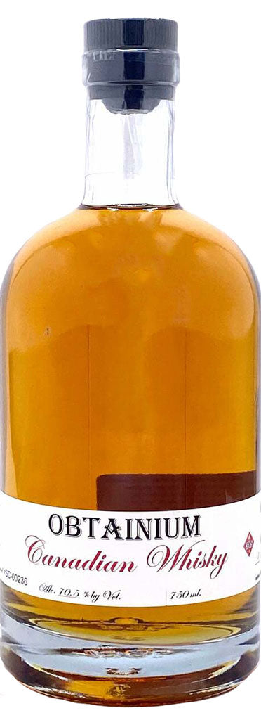 Cat's Eye Obtainium 26 Year Canadian Whiskey 750ml