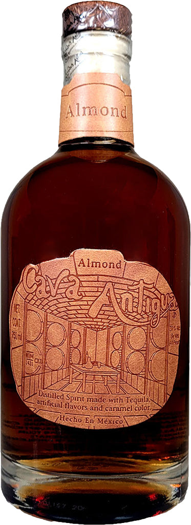 Cava Antigua Almond Liqueur 750ml
