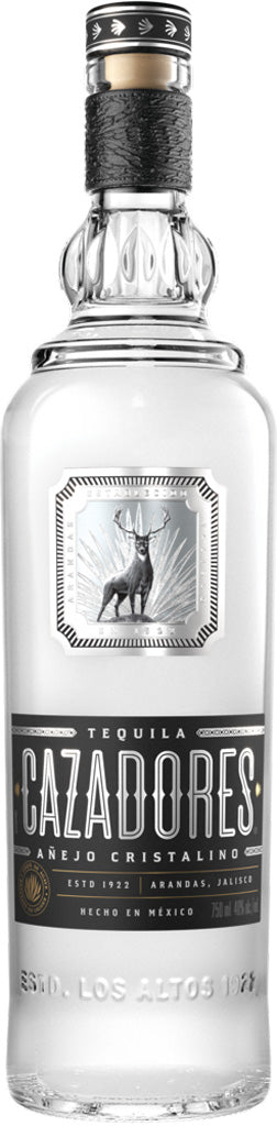 Cazadores Anejo Cristalino 750ml