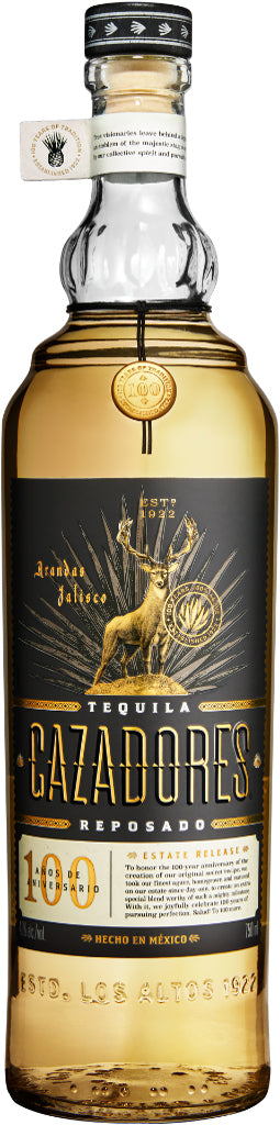Cazadores Reposado 100 Year Anniversary Estate Release 750ml