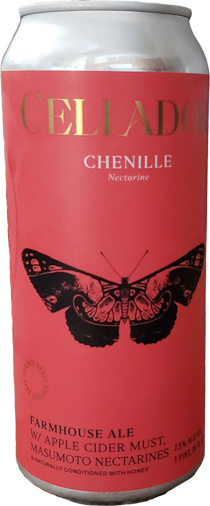 Cellador Chenille Nectarine 16oz Can
