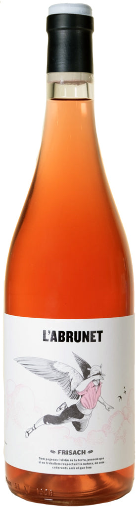 Cellar Frisach Terra Alta L'Abrunet Rosat Rose 2021 750ml