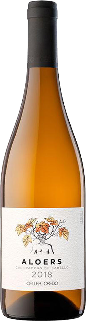 Celler Credo Aloers Penedes Blanco 2018 750ml