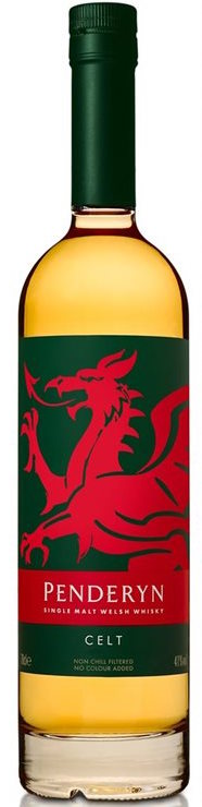 Penderyn Celt Welsh Whiskey 750ml