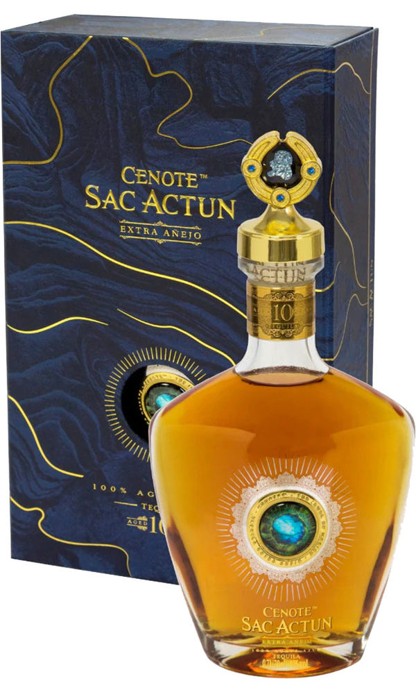 Cenote Tequila Sac Actun Extra Anejo 750ml