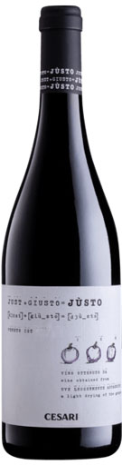Cesari Justo Veneto Rosso 2018 750ml