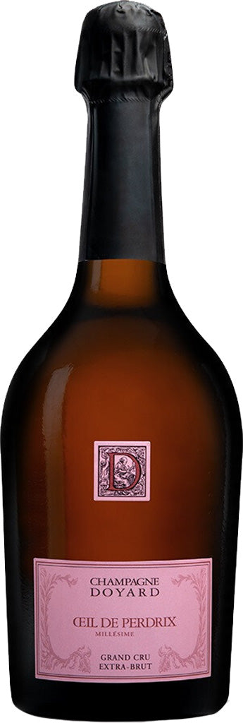 Champagne Doyard Oeil De Perdrix Grand Cru Extra Brut Rose 2018 750ml