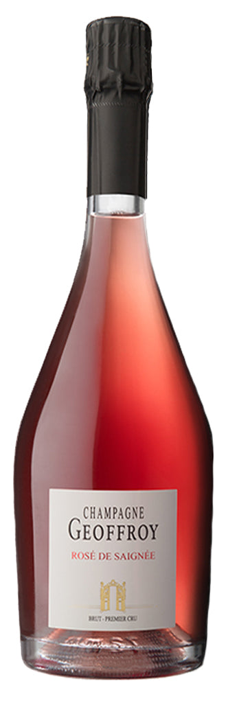 Champagne Geoffroy 1er Cru Rose De Saignee 750ml