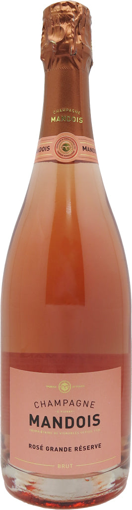 Champagne Mandois Rose Grande Reserve 750ml