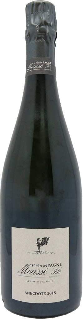 Champagne Mousse Anecdote Lieu Dit Les Blanc De Blanc 2018 750ml