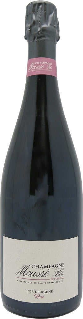 Champagne Mousse L'Or D'Eugene Rose Extra Brut 750ml