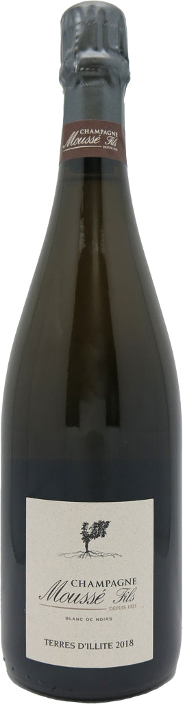 Champagne Mousse Terre D'Illite Blanc De Noir 2018 750ml