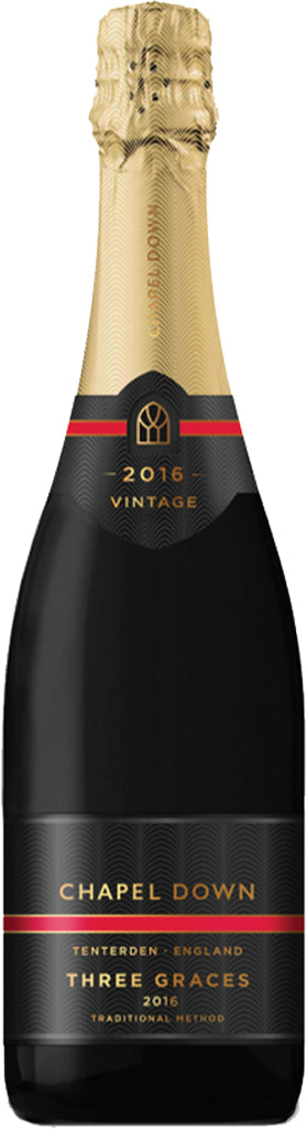 Chapel Down Three Graces Brut 2016 750ml