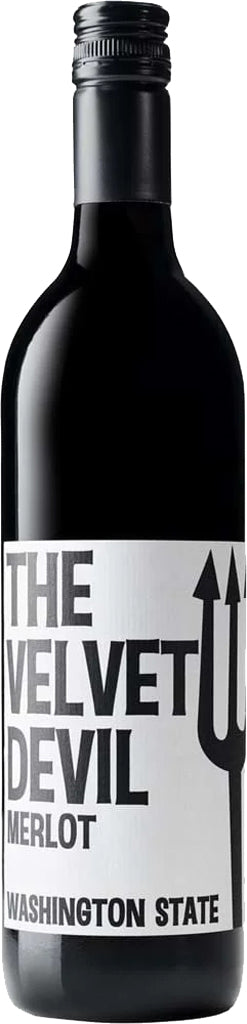 Charles Smith Velvet Devil Merlot 2020 750ml