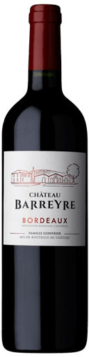 Chateau Barreyre Bordeaux 2019 750ml