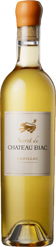 Chateau Biac Secret de Chateau Biac Cadillac 2010 500ml