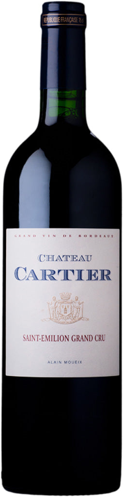 Chateau Cartier St. Emilion Grand Cru 2018 750ml
