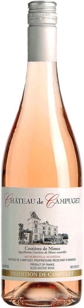 Chateau De Campuget Rose 2022 750ml