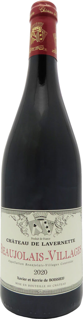 Chateau De Lavernette Beaujolais-Villages 2020 750ml