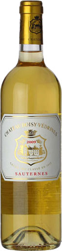 Chateau Doisy-Vedrines Grand Cru Sauternes 2009 750ml