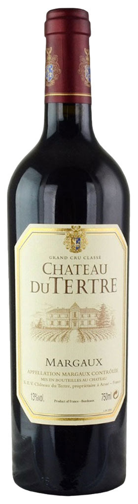 Chateau Du Tertre Margaux 1996 750ml