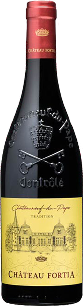 Chateau Fortia Tradition Chateauneuf du Pape 2019 750ml