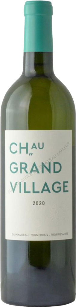 Chateau Grand Village Bordeaux Blanc 2020 750ml