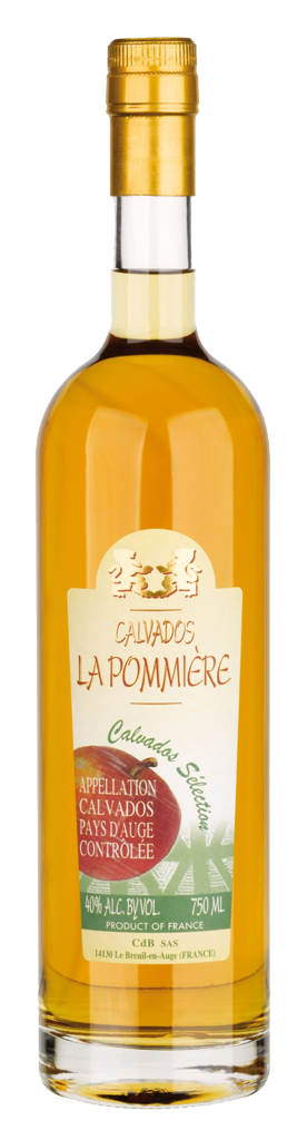Chateau du Breuil La Pommiere Selection Calvados 750ml