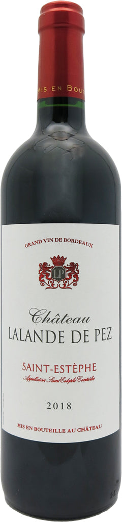 Chateau Lalande De Pez St. Estephe 2018 750ml