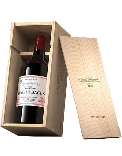 Chateau Lynch-Bages Pauillac Millenium 2000 3L-0