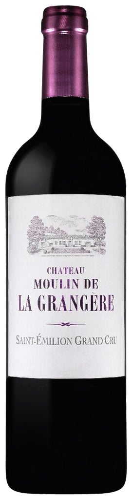 Chateau Moulin De La Grangere Saint-Emilion Grand Cru 2019 750ml