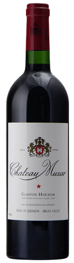 Chateau Musar by Gaston Hochar 1996 375ml