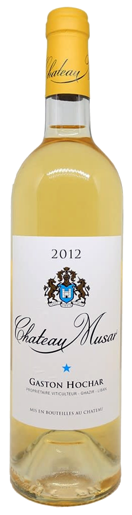 Chateau Musar by Gaston Hochar Blanc 2012 750ml