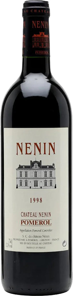 Chateau Nenin Pomerol 1998 750ml